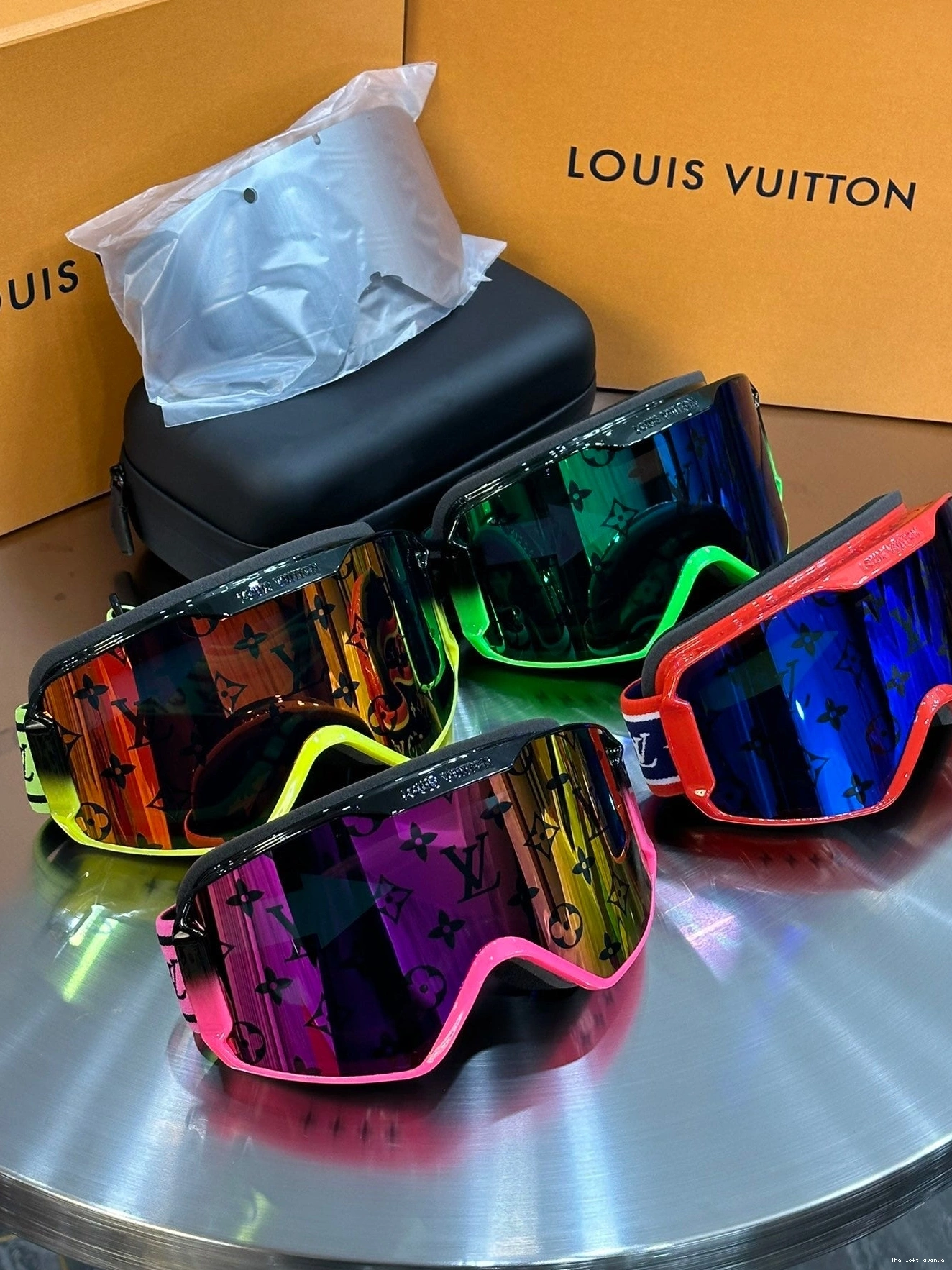 SNOW MASK CUSTOM LV 2.0 0813